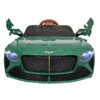 Macchina Elettrica per Bambini 12V Bentley Bacalar Verde Telecomando