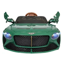 Macchina Elettrica per Bambini 12V Bentley Bacalar Verde Telecomando
