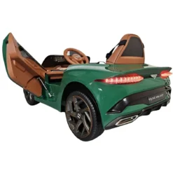 Macchina Elettrica per Bambini 12V Bentley Bacalar Verde Telecomando