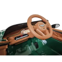 Macchina Elettrica per Bambini 12V Bentley Bacalar Verde Telecomando