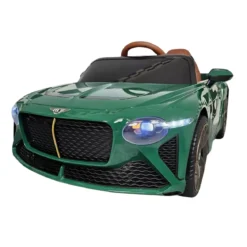 Macchina Elettrica per Bambini 12V Bentley Bacalar Verde Telecomando