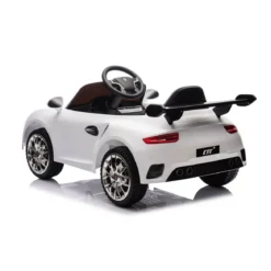Macchina Elettrica per Bambini 12V Ruf Small Bianco
