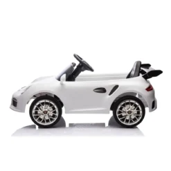 Macchina Elettrica per Bambini 12V Ruf Small Bianco