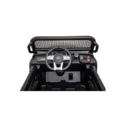 Macchina Elettrica per Bambini Mercedes Unimog Fuori Strada Bianco