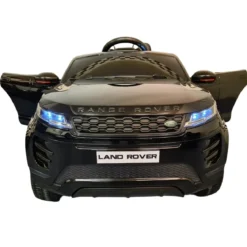 Macchina Elettrica per Bambini Range Rover 4x4 Evoque Nero a Batteria