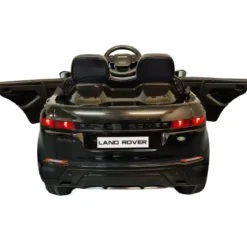 Macchina Elettrica per Bambini Range Rover 4x4 Evoque Nero a Batteria