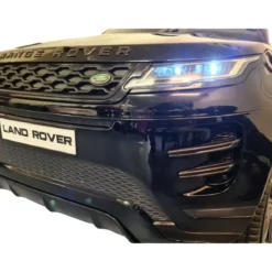 Macchina Elettrica per Bambini Range Rover 4x4 Evoque Nero a Batteria