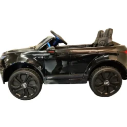 Macchina Elettrica per Bambini Range Rover 4x4 Evoque Nero a Batteria