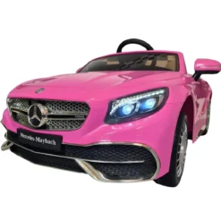 Macchina Elettrica per Bambini Mercedes Maybach S 650 a Batteria Auto Macchinina