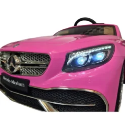 Macchina Elettrica per Bambini Mercedes Maybach S 650 a Batteria Auto Macchinina