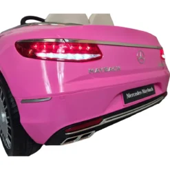Macchina Elettrica per Bambini Mercedes Maybach S 650 a Batteria Auto Macchinina