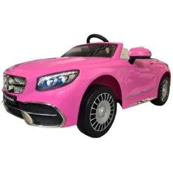 Macchina Elettrica per Bambini Mercedes Maybach S 650 a Batteria Auto Macchinina