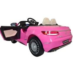 Macchina Elettrica per Bambini Mercedes Maybach S 650 a Batteria Auto Macchinina