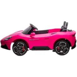 Macchina Elettrica per Bambini Maserati MC-20 full Rosa