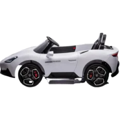 Macchina Elettrica per Bambini Maserati MC-20 full Bianca