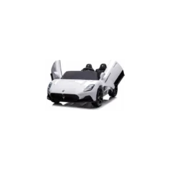Macchina Elettrica per Bambini Maserati MC-20 full Bianca