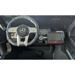 Macchina Elettrica per Bambini Mercedes Classe G Bianco Full 12V
