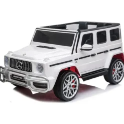 Macchina Elettrica per Bambini Mercedes Classe G Bianco Full 12V