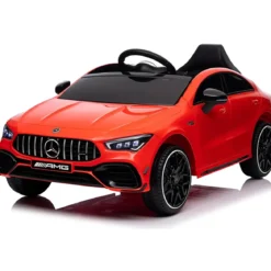 Macchina Elettrica per Bambini Mercedes Cla45 Rosso 12V