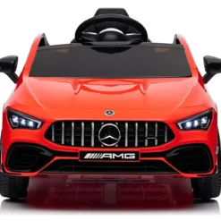 Macchina Elettrica per Bambini Mercedes Cla45 Rosso 12V