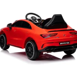 Macchina Elettrica per Bambini Mercedes Cla45 Rosso 12V
