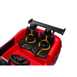Macchina Elettrica per Bambini 24V Ruf Big Rosso