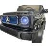 Macchina Elettrica per Bambini Mercedes EQG 12V Nero con Telecomando