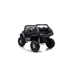 Macchina Elettrica per Bambini Mercedes Unimog Fuori Strada Nero