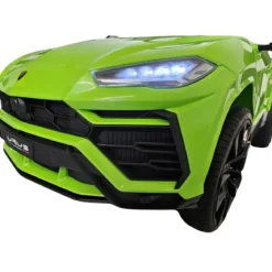 Macchina Elettrica per Bambini Lamborghini Urus Verde 12V Telecomando