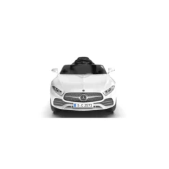 Macchina Elettrica per Bambini 12V Mercedes CLS Small Bianco