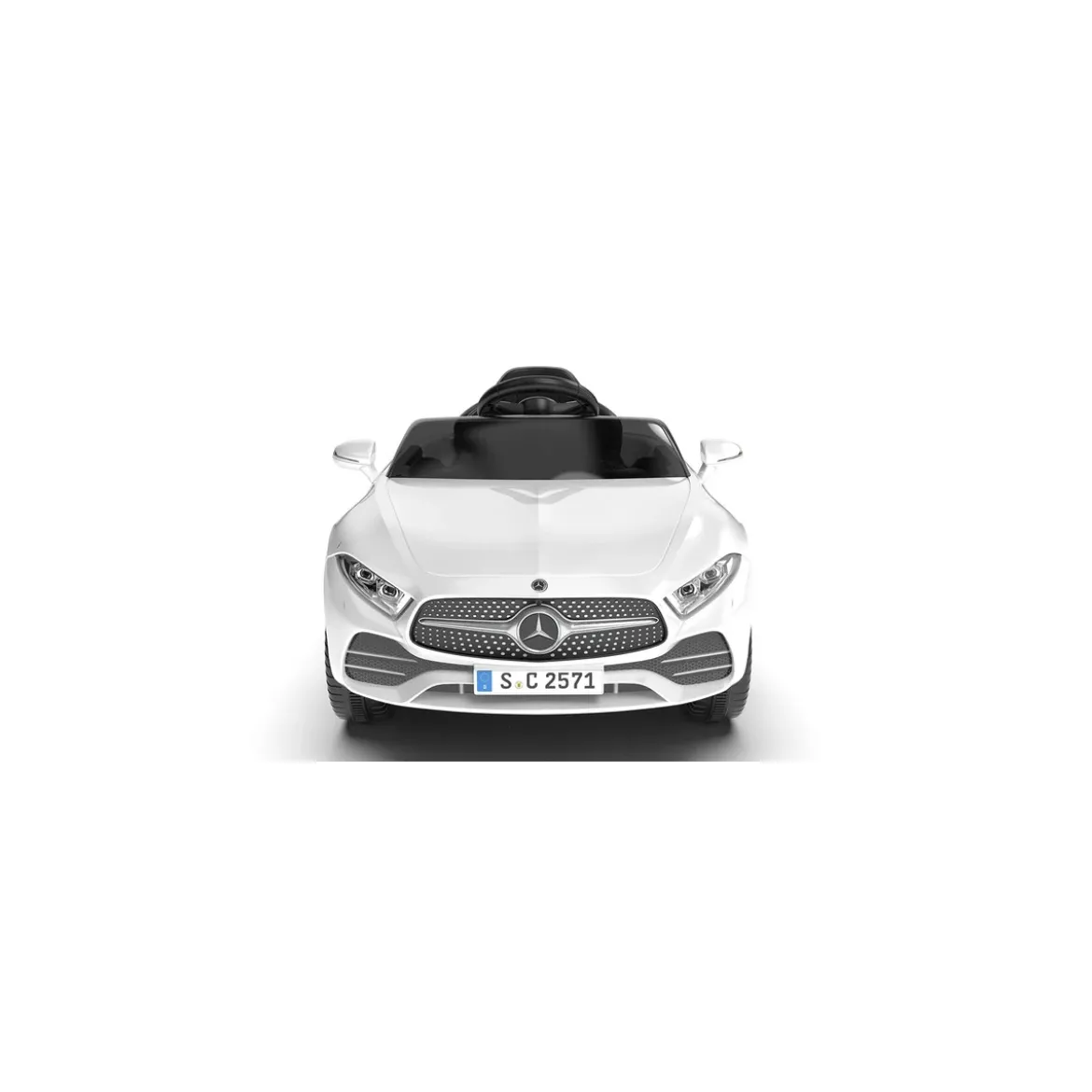 Macchina Elettrica per Bambini 12V Mercedes CLS Small Bianco