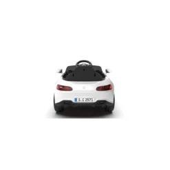 Macchina Elettrica per Bambini 12V Mercedes CLS Small Bianco