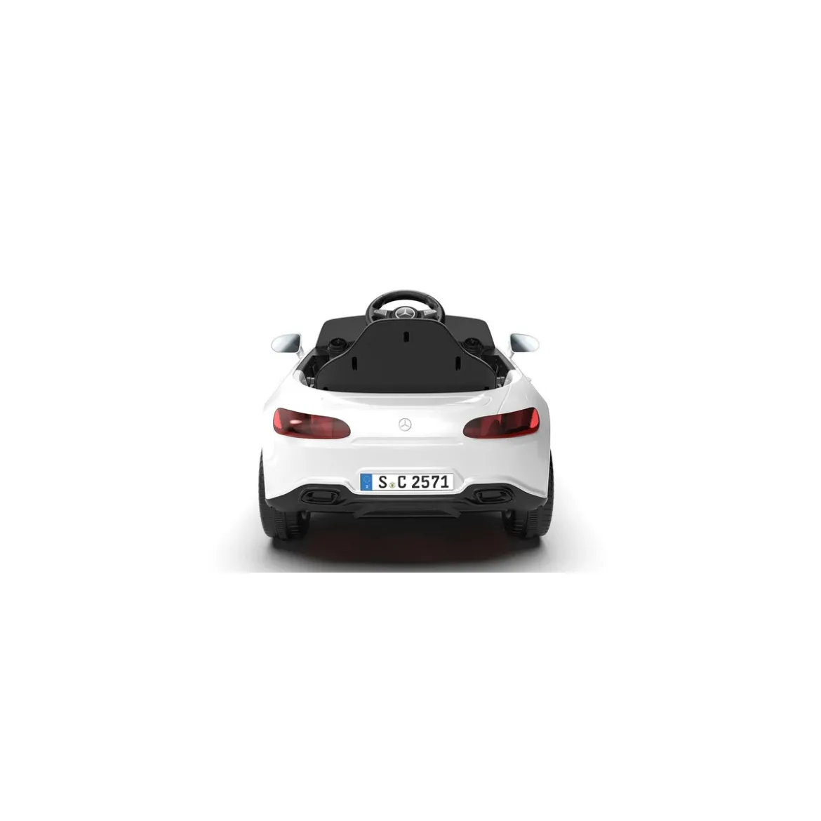 Macchina Elettrica per Bambini 12V Mercedes CLS Small Bianco