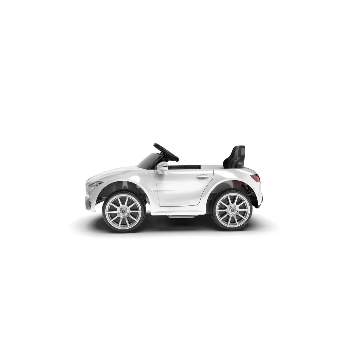 Macchina Elettrica per Bambini 12V Mercedes CLS Small Bianco