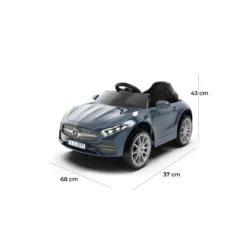 Macchina Elettrica per Bambini 12V Mercedes CLS Small Blu
