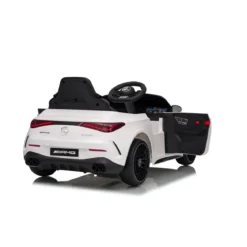 Macchina Elettrica per Bambini 12V Maserati Folgore Bianco Telecomando