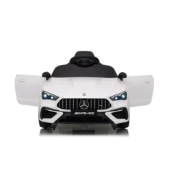 Macchina Elettrica per Bambini 12V Maserati Folgore Bianco Telecomando