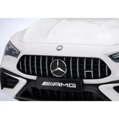 Macchina Elettrica per Bambini 12V Maserati Folgore Bianco Telecomando