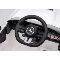 Macchina Elettrica per Bambini 12V Maserati Folgore Bianco Telecomando