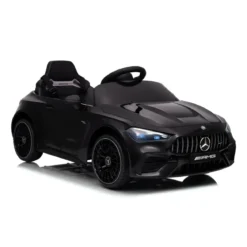 Macchina Elettrica per Bambini 12V Maserati Folgore Nero Telecomando