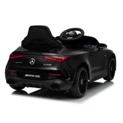 Macchina Elettrica per Bambini 12V Maserati Folgore Nero Telecomando