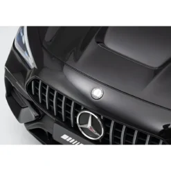 Macchina Elettrica per Bambini 12V Maserati Folgore Nero Telecomando