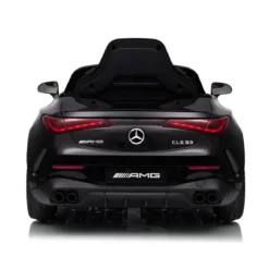 Macchina Elettrica per Bambini 12V Maserati Folgore Nero Telecomando