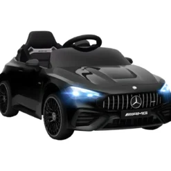 Macchina Elettrica per Bambini 12V Maserati Folgore Nero Telecomando