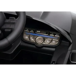 Macchina Elettrica per Bambini 12V Maserati Folgore Nero Telecomando