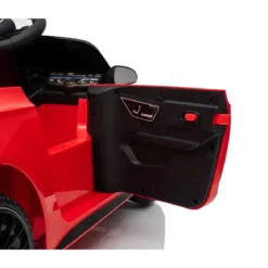 Macchina Elettrica per Bambini 12V Maserati Folgore Rosso Telecomando