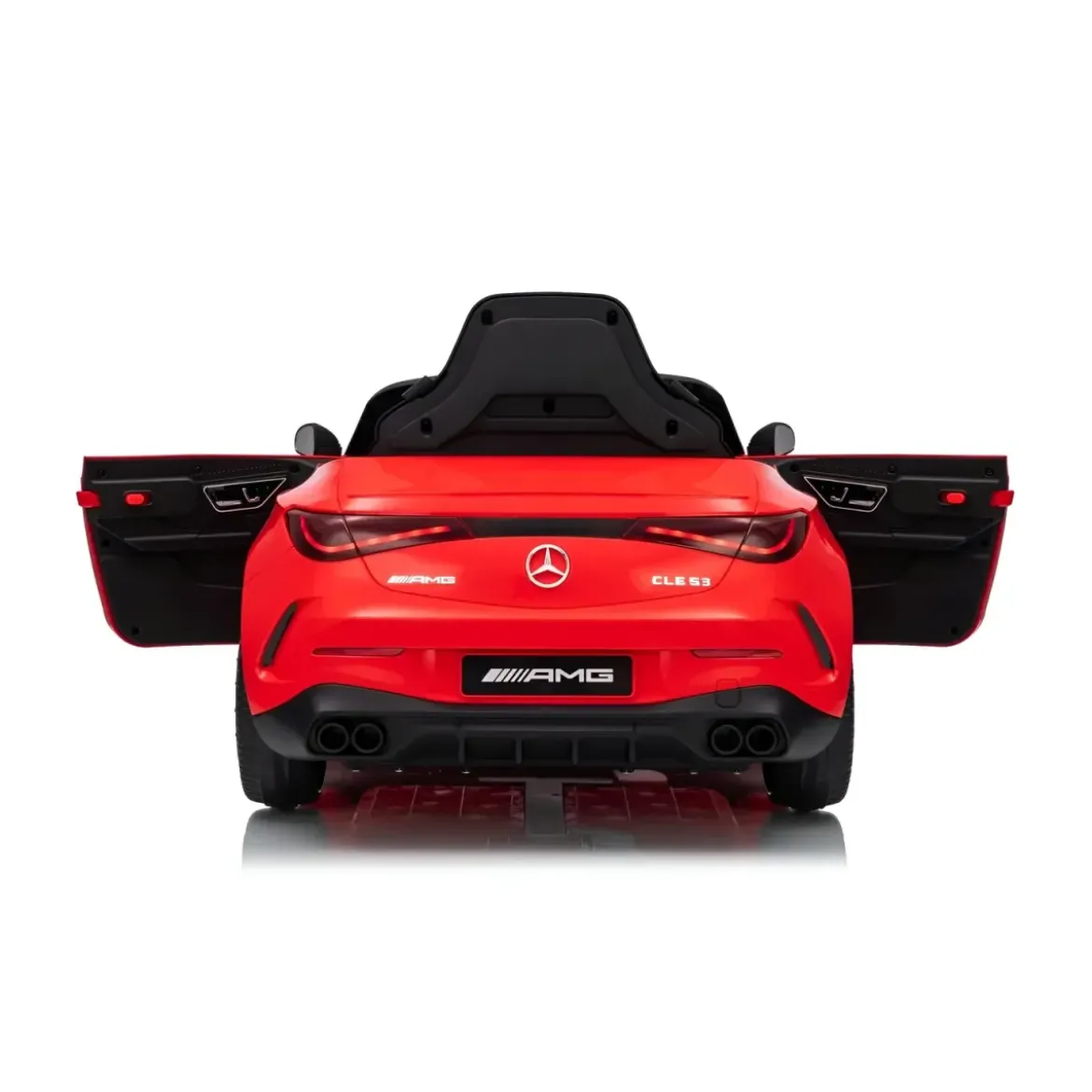 Macchina Elettrica per Bambini 12V Maserati Folgore Rosso Telecomando