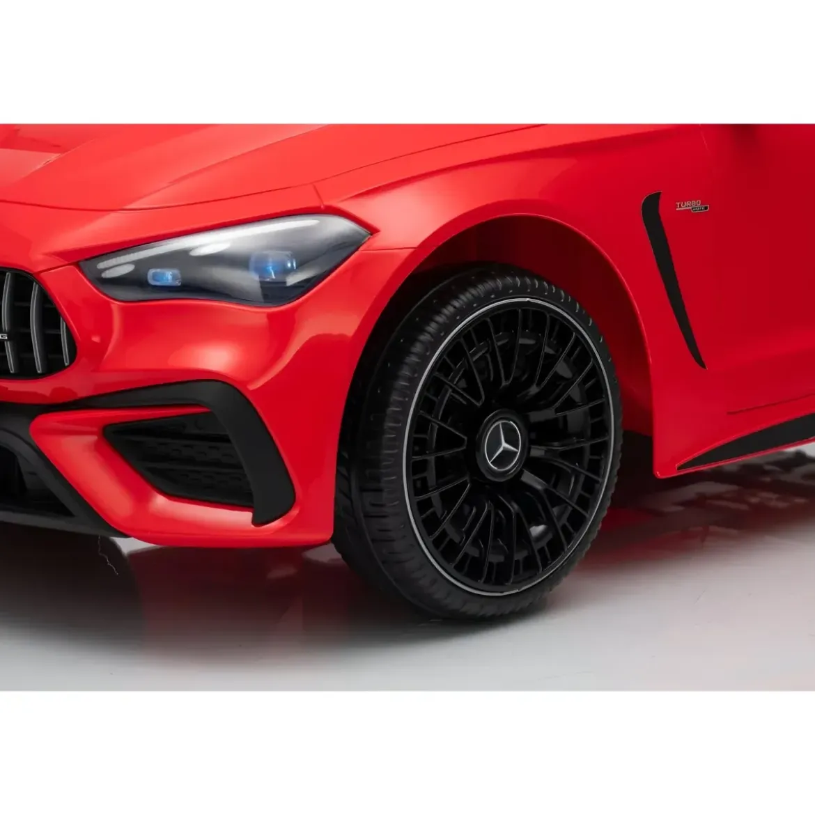Macchina Elettrica per Bambini 12V Maserati Folgore Rosso Telecomando