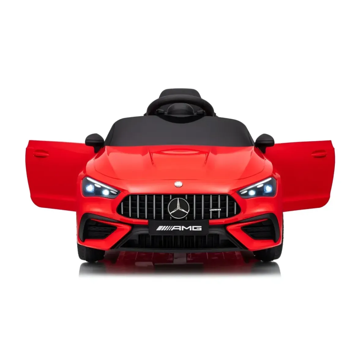 Macchina Elettrica per Bambini 12V Maserati Folgore Rosso Telecomando