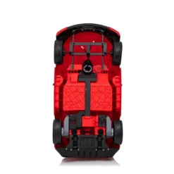 Macchina Elettrica per Bambini 12V Maserati Folgore Rosso Telecomando